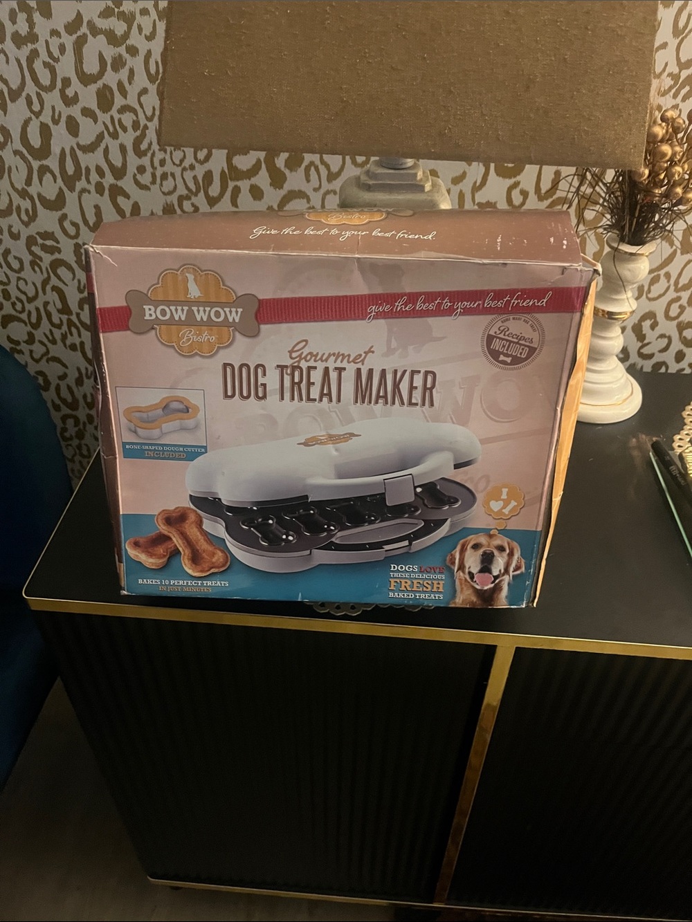 Gourmet Dog Treat Maker - White